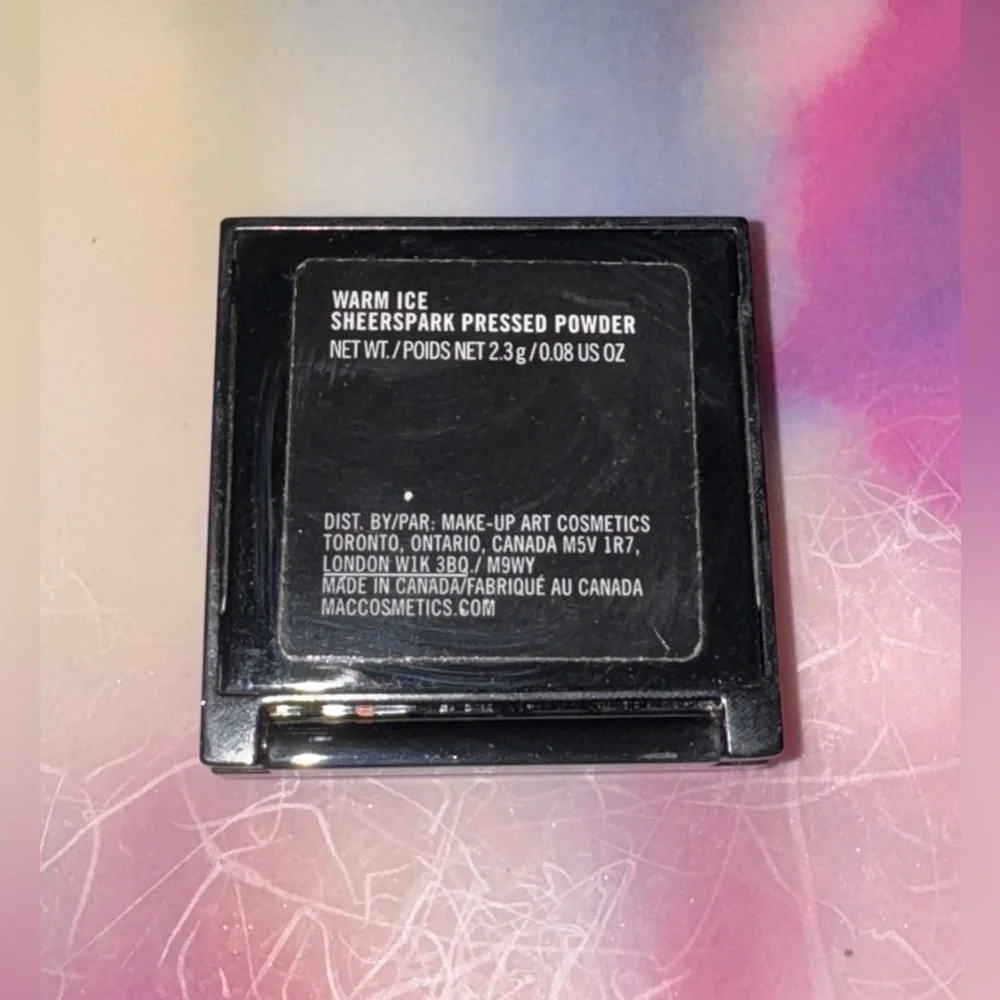 MAC Warm Ice Pressed Powder~The Stylistics